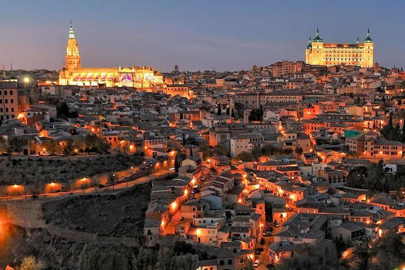 Toledo Ciudad De Las Tres Culturas , Un Lugar Para Disfrutar Todas Las Familias Con Sus Hijos " Desayuno Incluido" Villamiel de Toledo Екстериор снимка